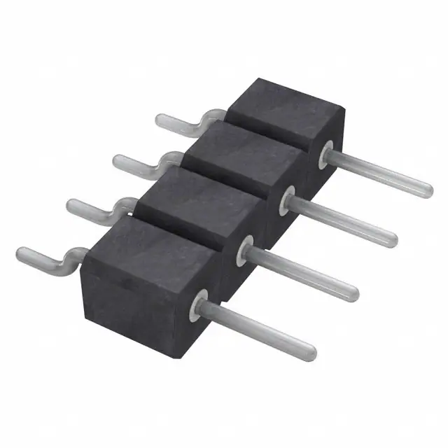 830-80-004-40-001101 Preci-Dip  Embases à broches mâles